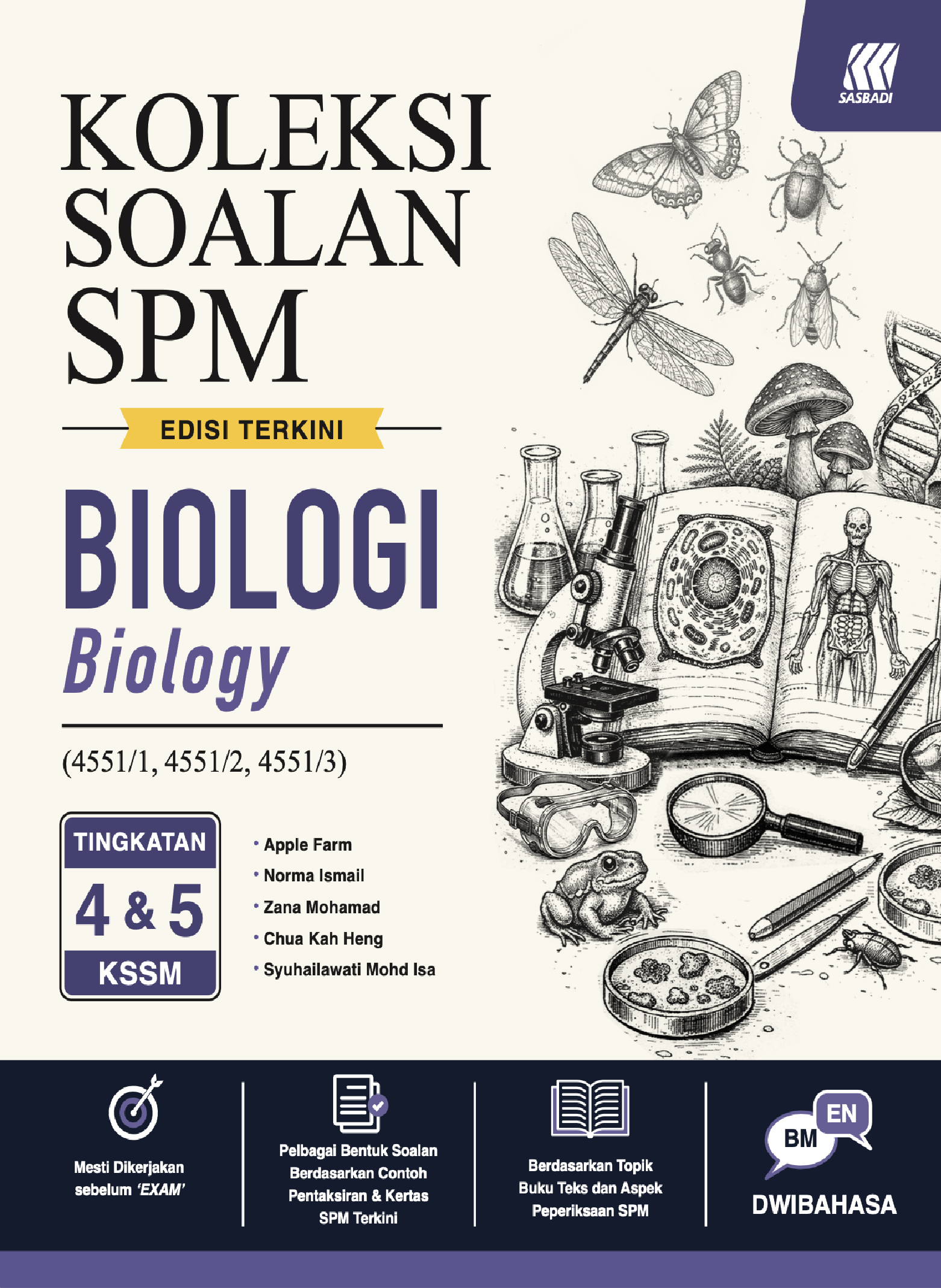 Koleksi Soalan SPM 2026 Biologi Cover